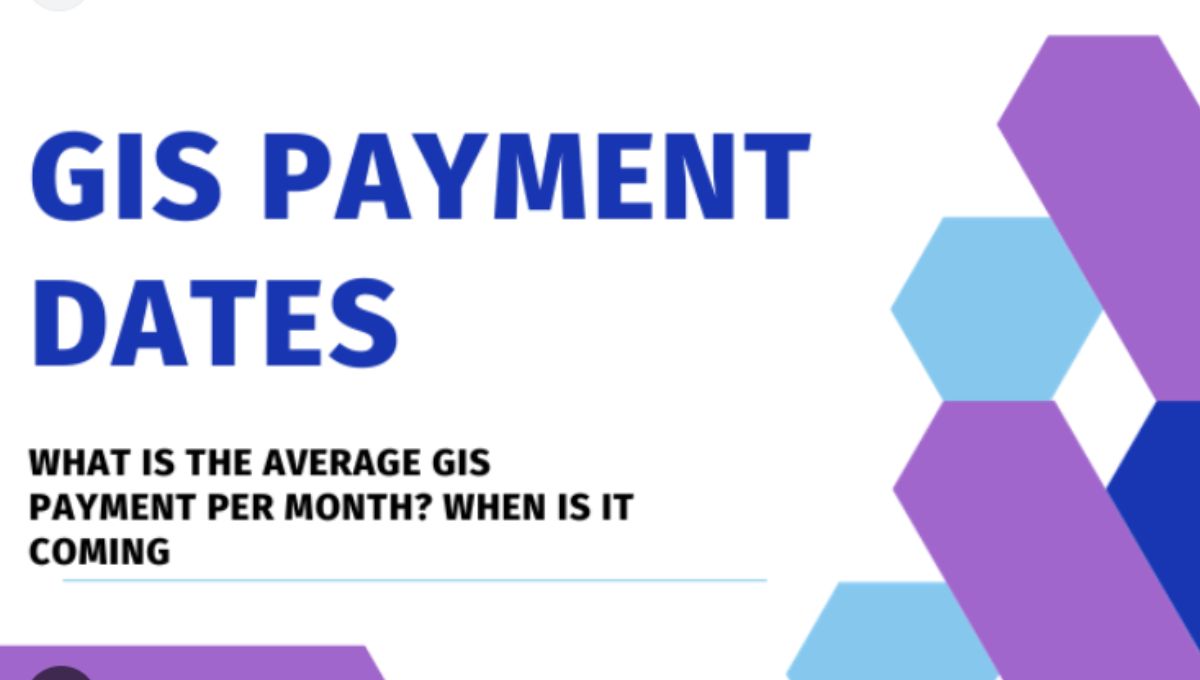 $2245 Per Month GIS Payment Coming