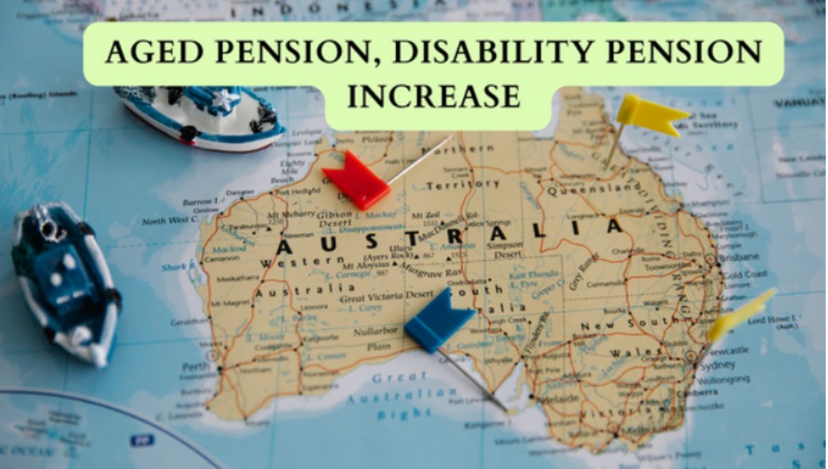 Australia Pension Increase 2024