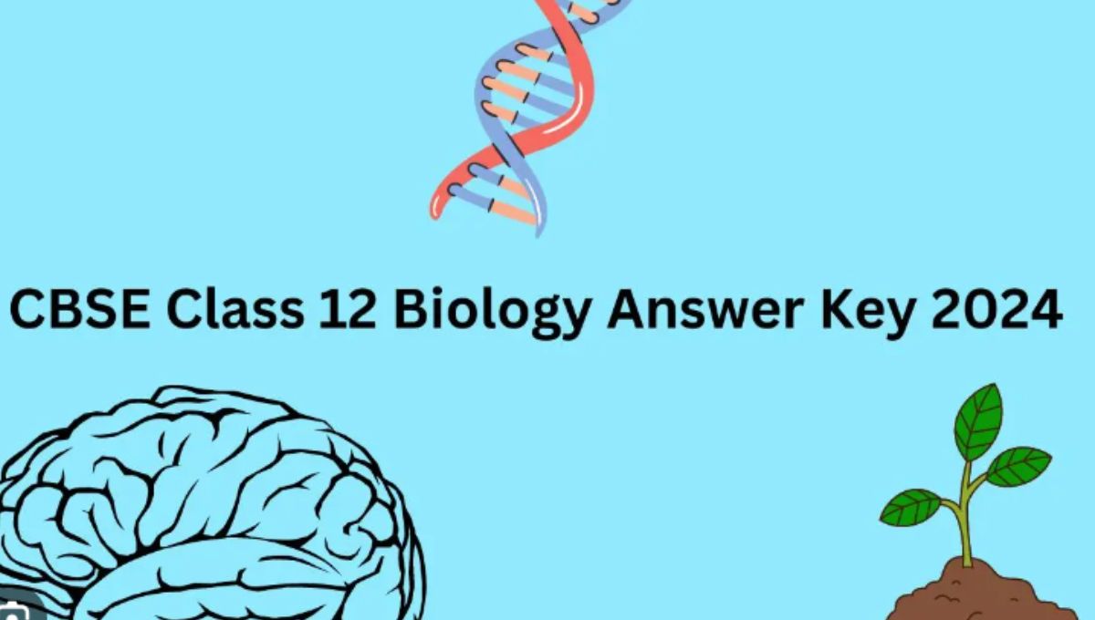 CBSE Class 12 Biology Answer Key 2024