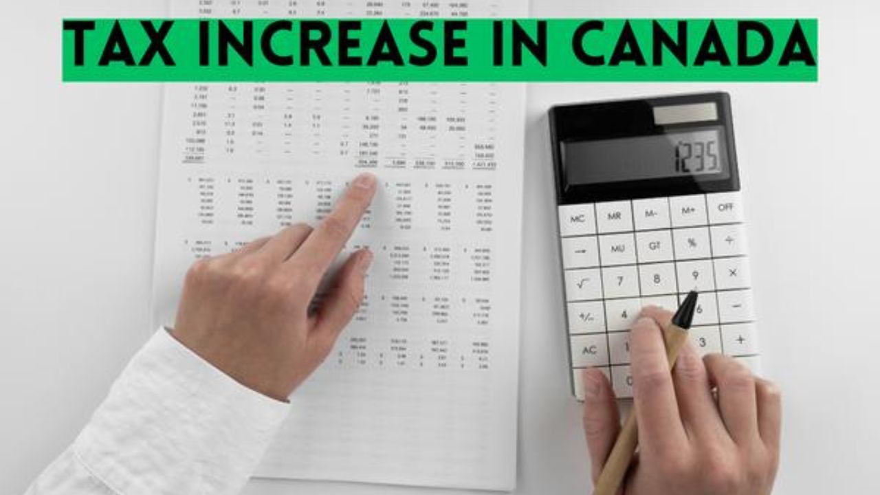 Canada Tax Changes March 2024