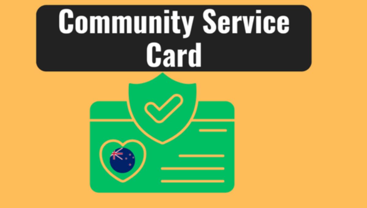 Community Service Card