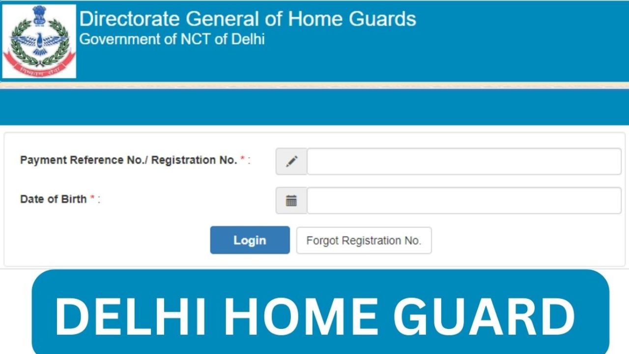 Delhi Home Guard Exam Date 2024 Admit Card