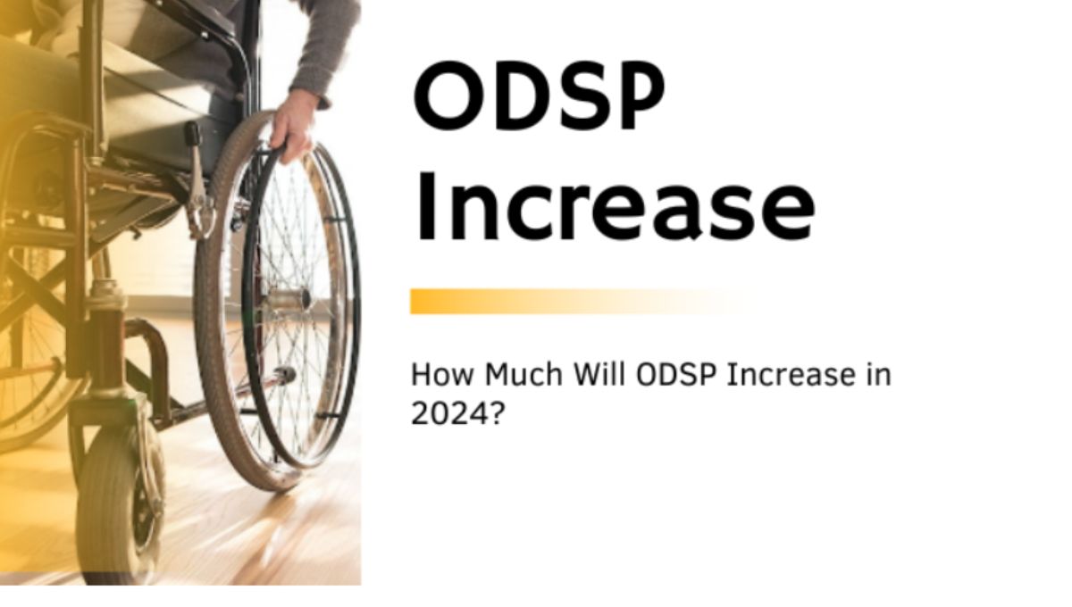 How Much Will ODSP Increase in 2024