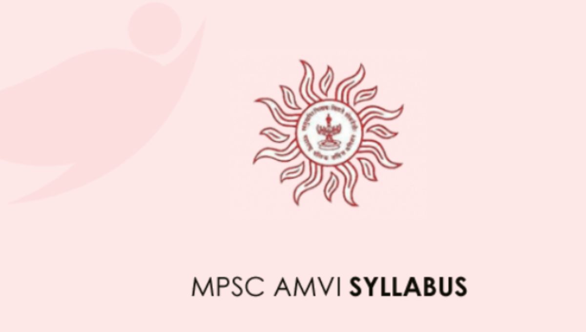 MPSC AMVI Syllabus