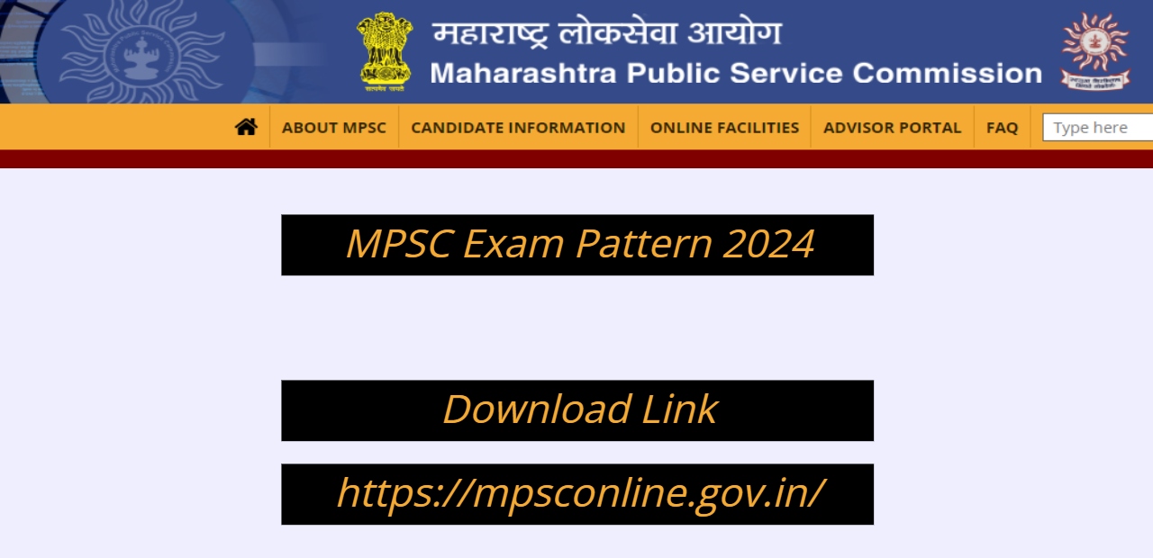 MPSC Exam Pattern 2024 And Marking Scheme - MPSCBOOK