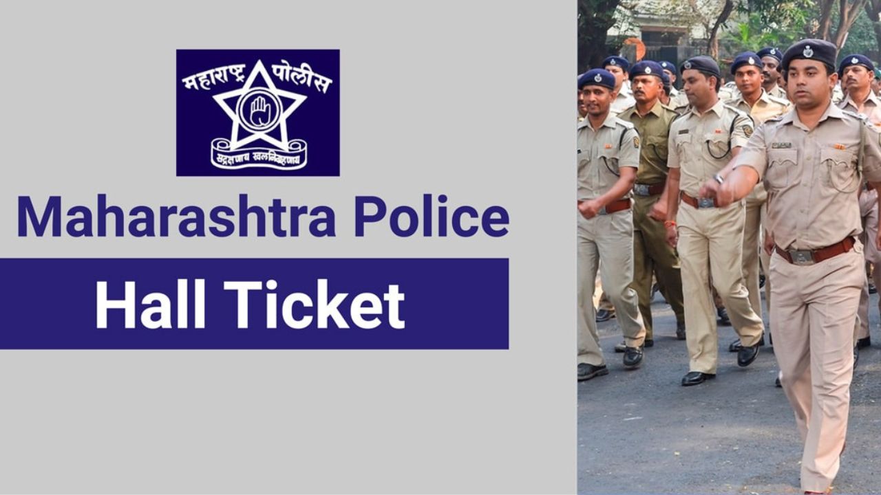 Maha Police Constable Hall Ticket 20241