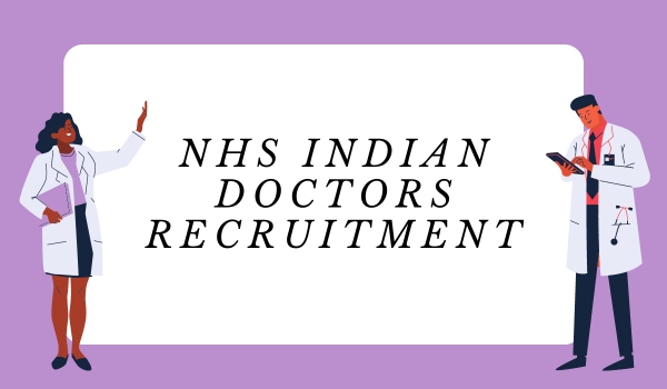 NHS Indian Doctors Recruitment