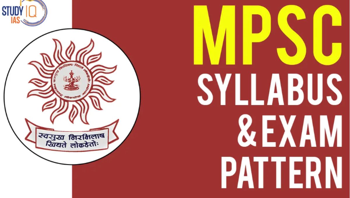 mpsc syllabus 2024