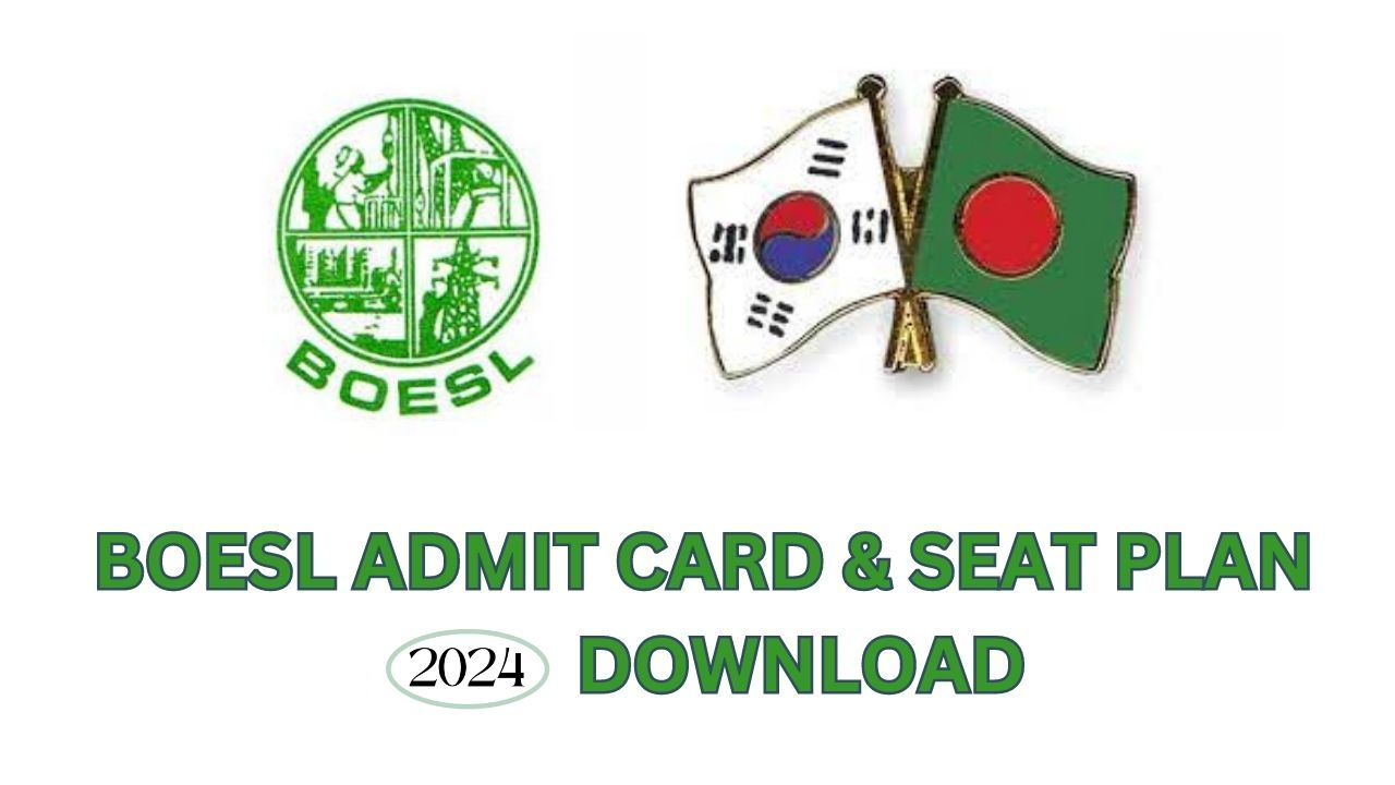 BOESL Admit Card Download - BOESL Seat Plan