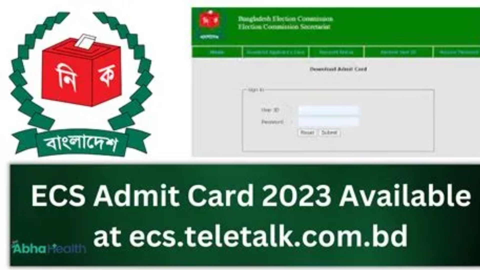 ECS Admit Card 2024 - Selection Dates Exam Papers And Admit Card Download