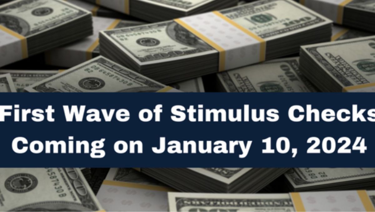 First Wave of Stimulus Checks Coming on March 29, 2024