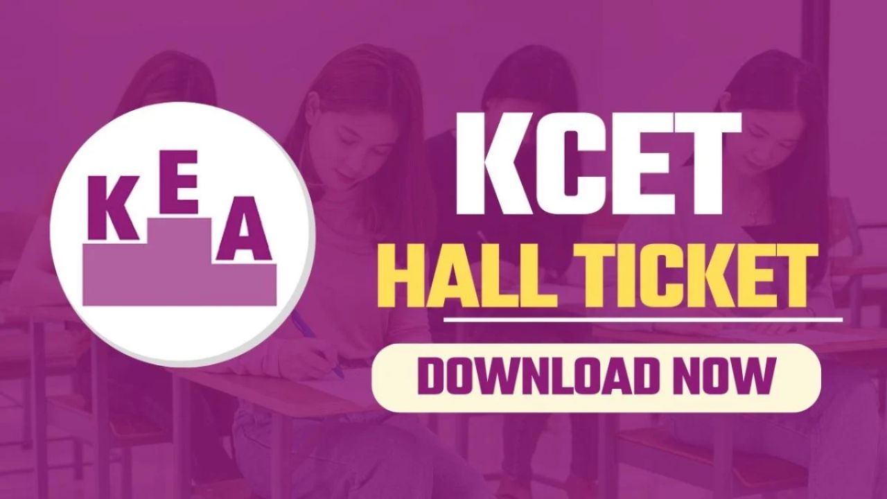 KCET Hall Ticket 2024 Download Link