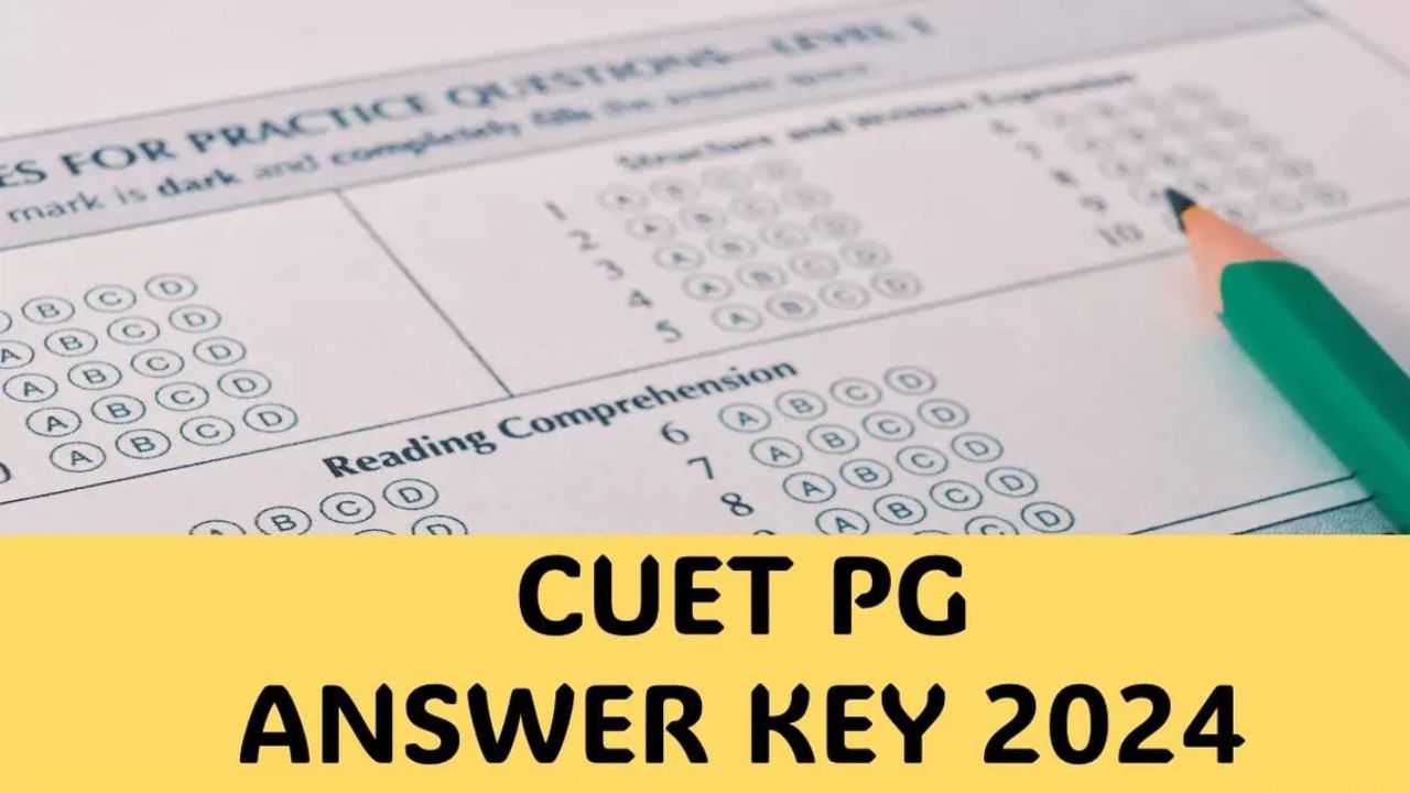 NTA CUET PG 2024 Answer Sheet Online PDF Download