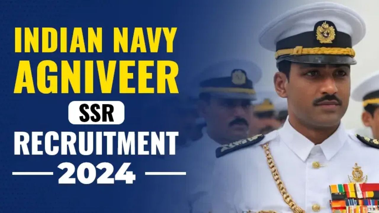 Indian Navy SSR Notification 2024 Registration Fees, Age Limit, Exam