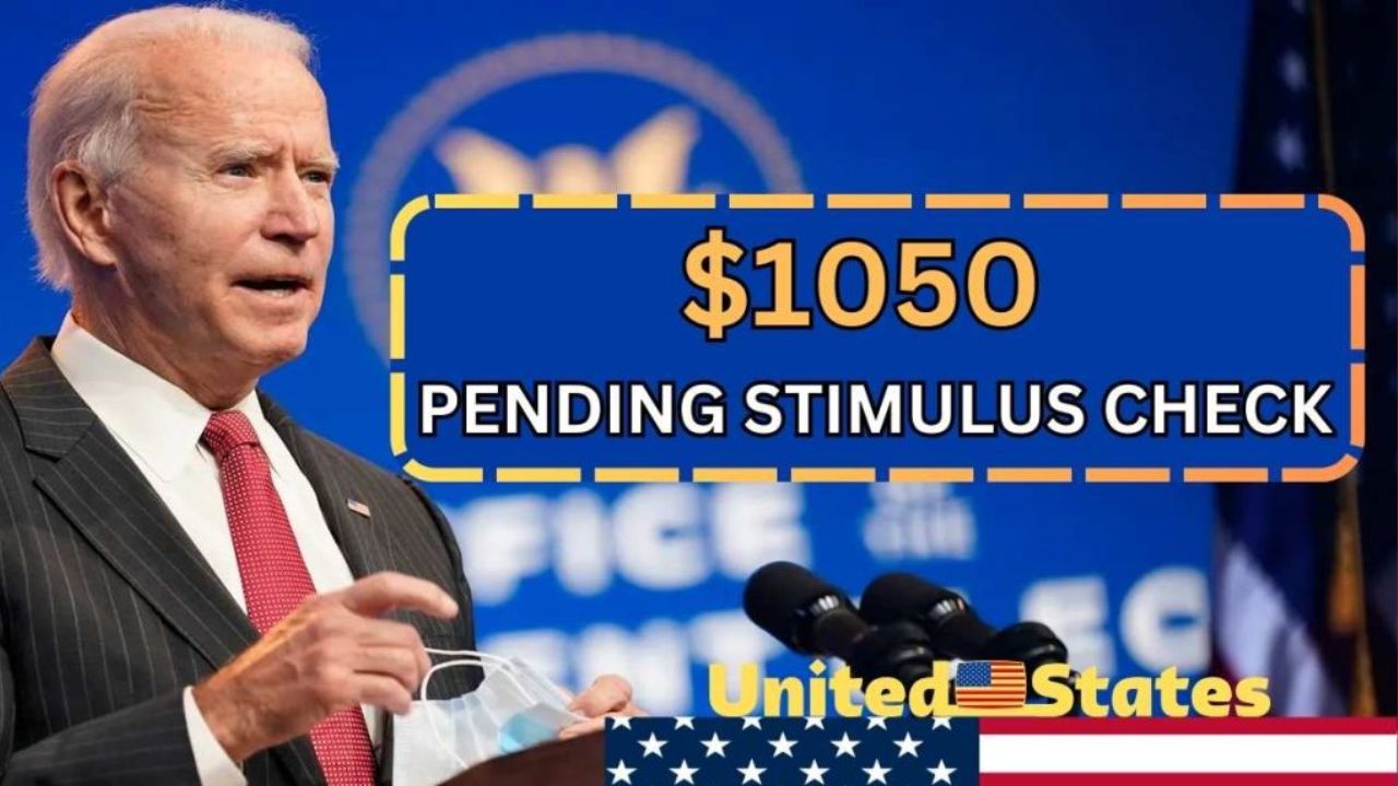 $1050 Pending Stimulus Check 2024 - Payment Date