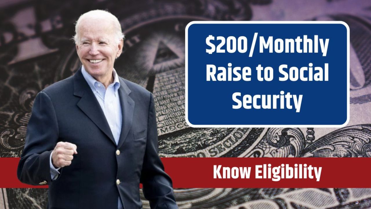 $200/Monthly Raise to Social Security, SSDI, SSI, VA - Eligibility Criteria