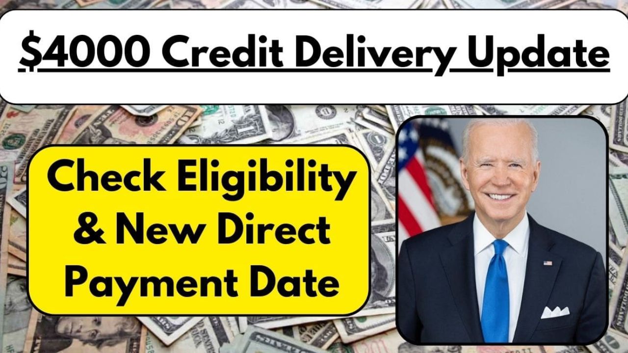 $4000 Credit Delivery Update - Check Eligibility