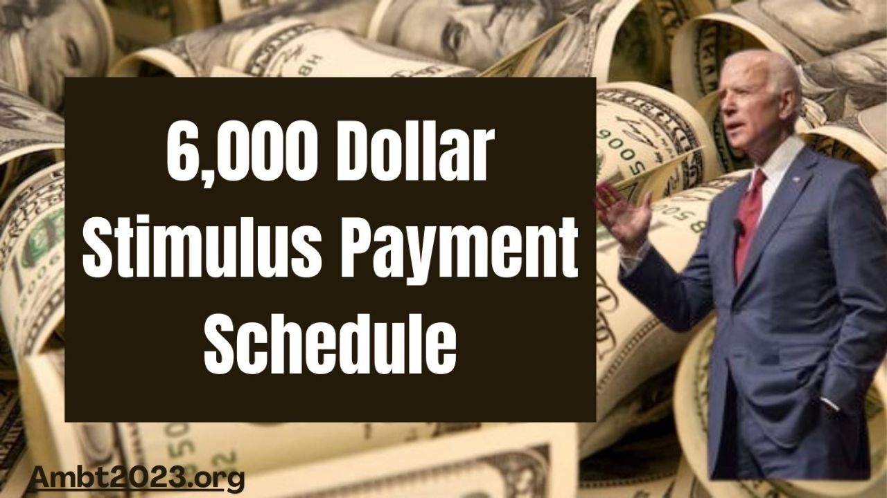 $6000 California Stimulus Checks - Eligibility Criteria, Benefits Of $6000 Stimulus Payment Check