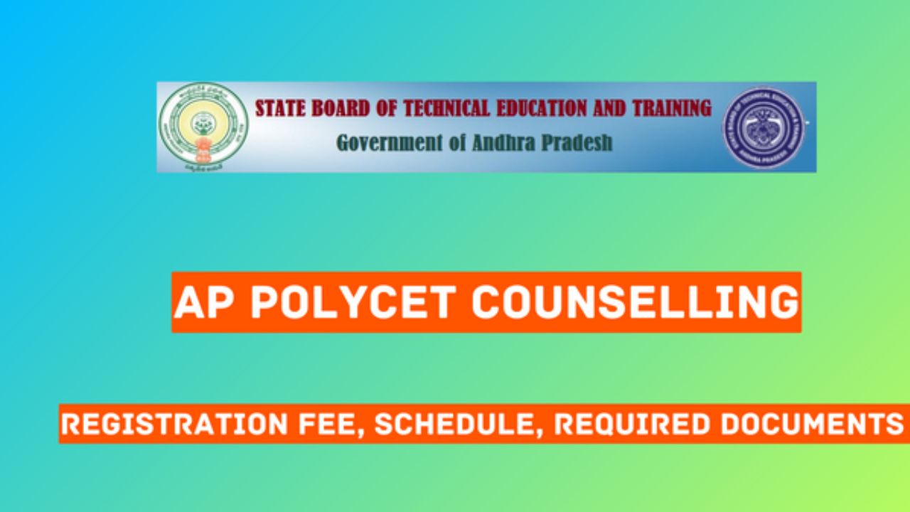 AP PolyCET 2nd Round Counselling 2024