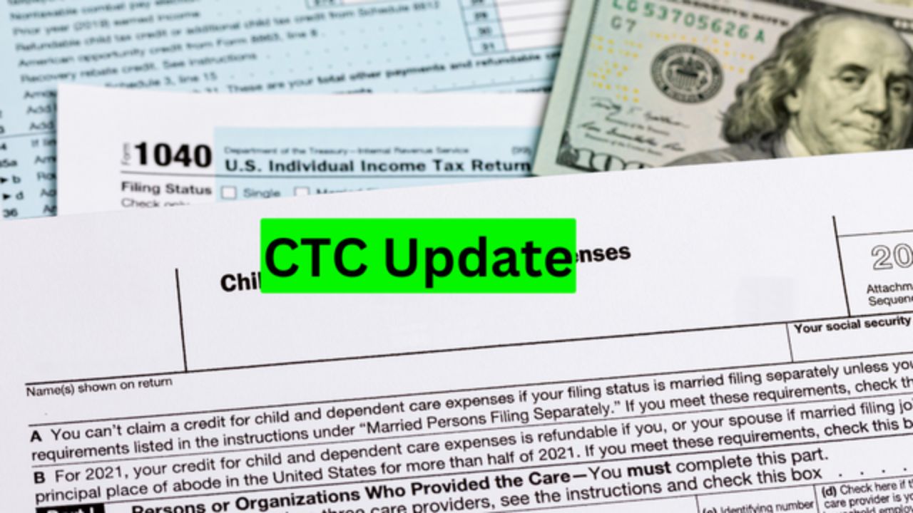 CTC 2024 Update - Eligibility And Amount For Child Tax