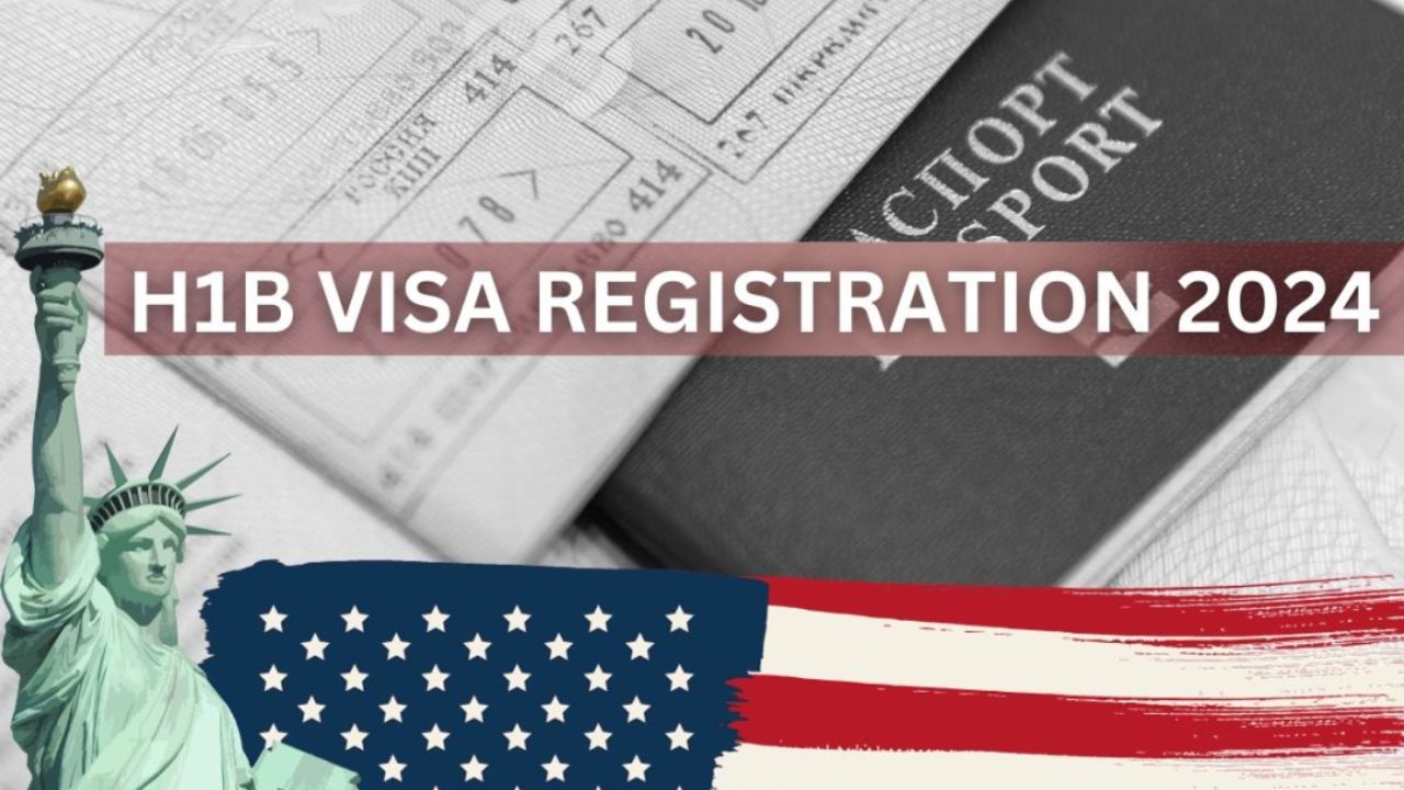 H1B Visa Registration 2024 - H-1B Visa Registration Costs 