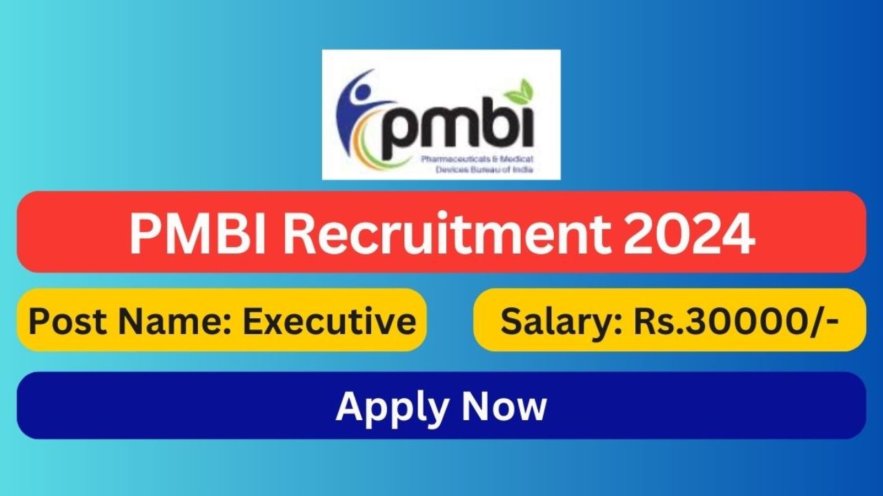 PMBI Recruitment 2024 - How To Apply For PMBI Recruitment 2024?