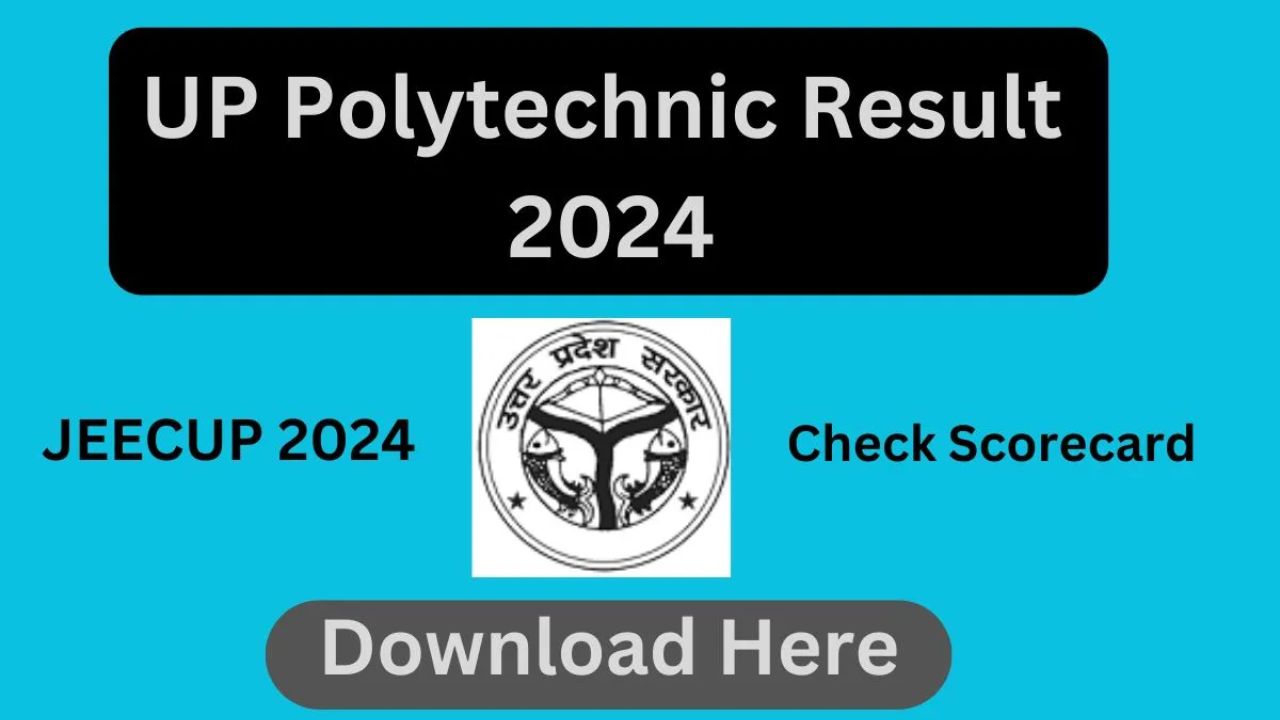 UP Polytechnic Result 2024 Link - UP Polytechnic Entrance Test Result