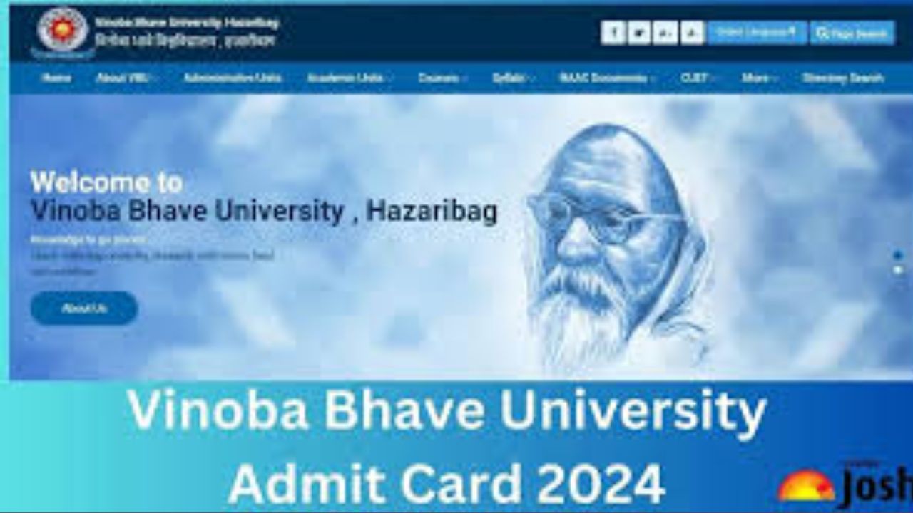 VBU Admit Card 2024 - Direct Link, Download VBU Admit Card